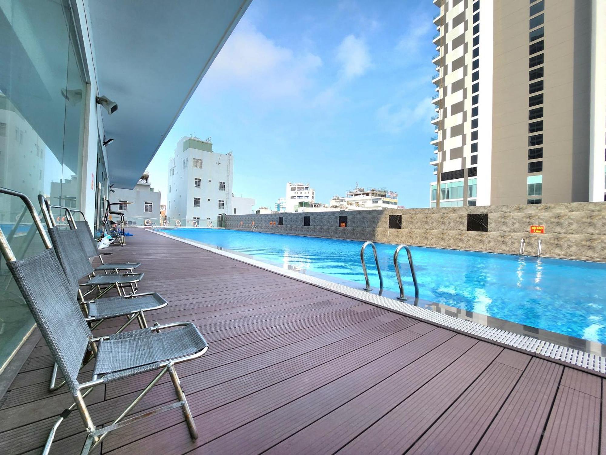 Quy Nhon Pearl - Altara Sea Tower. Apartment Ngoại thất bức ảnh