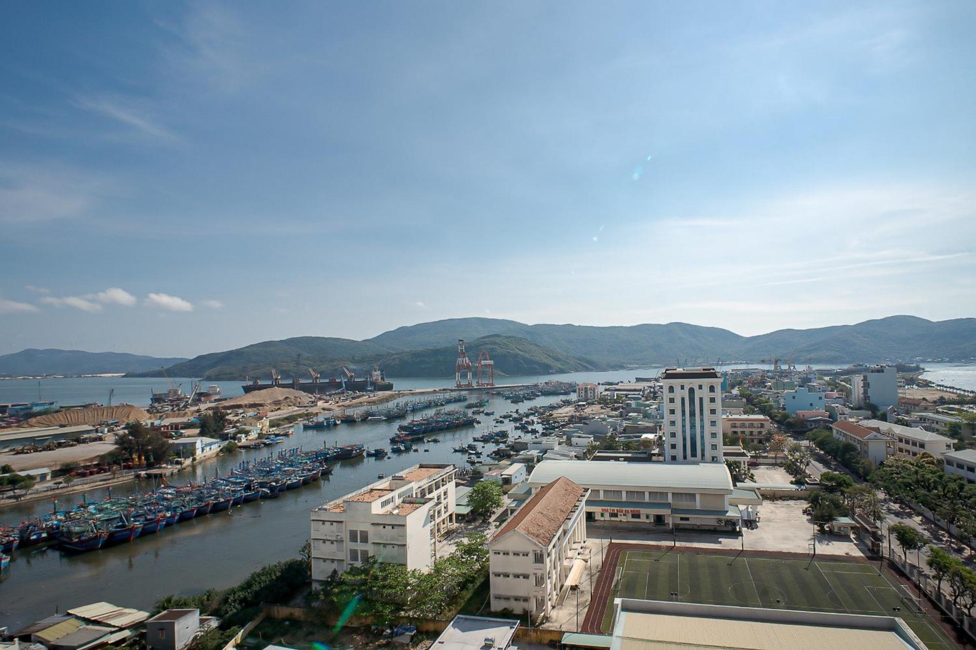 Quy Nhon Pearl - Altara Sea Tower. Apartment Ngoại thất bức ảnh