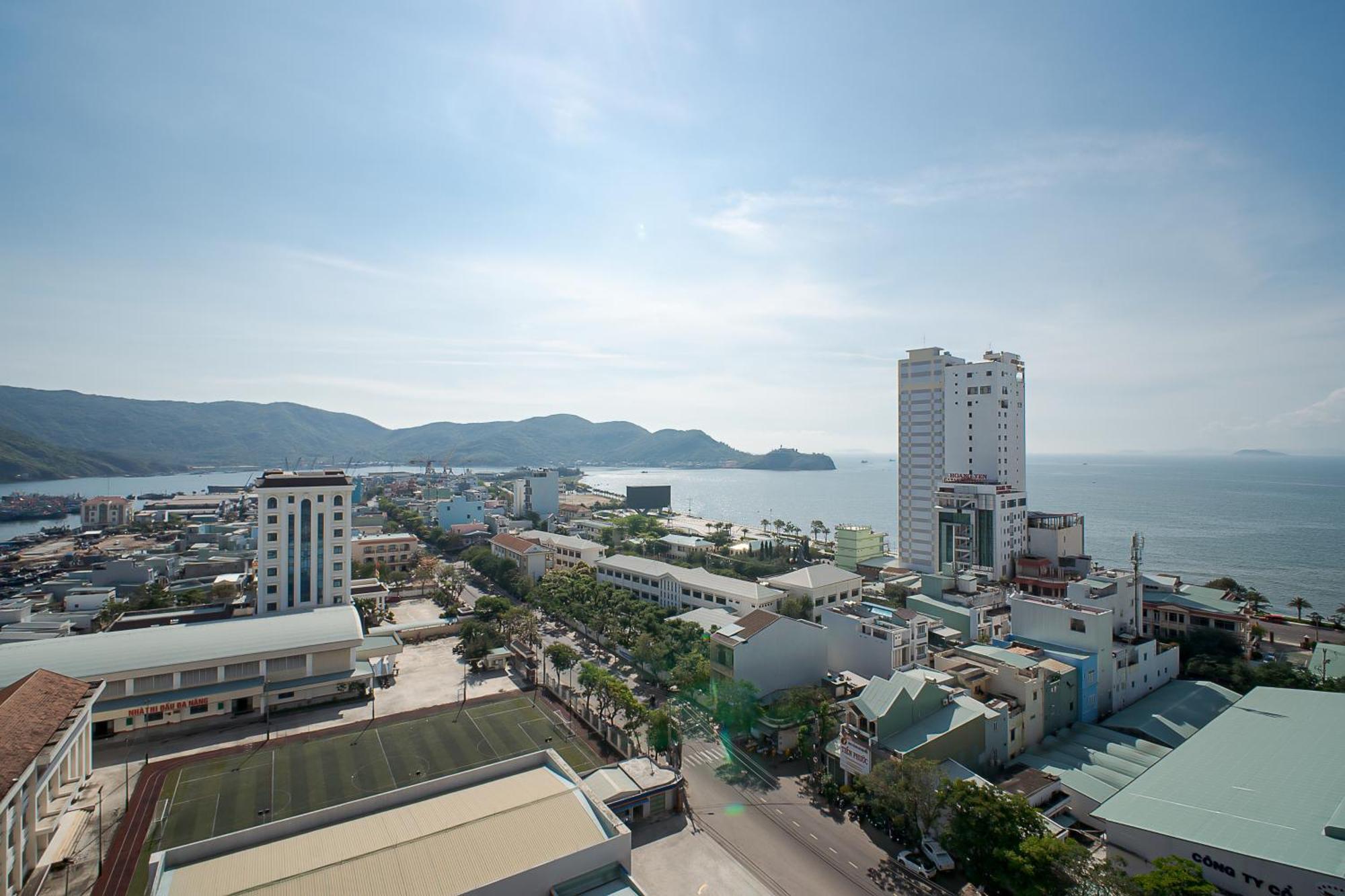 Quy Nhon Pearl - Altara Sea Tower. Apartment Ngoại thất bức ảnh