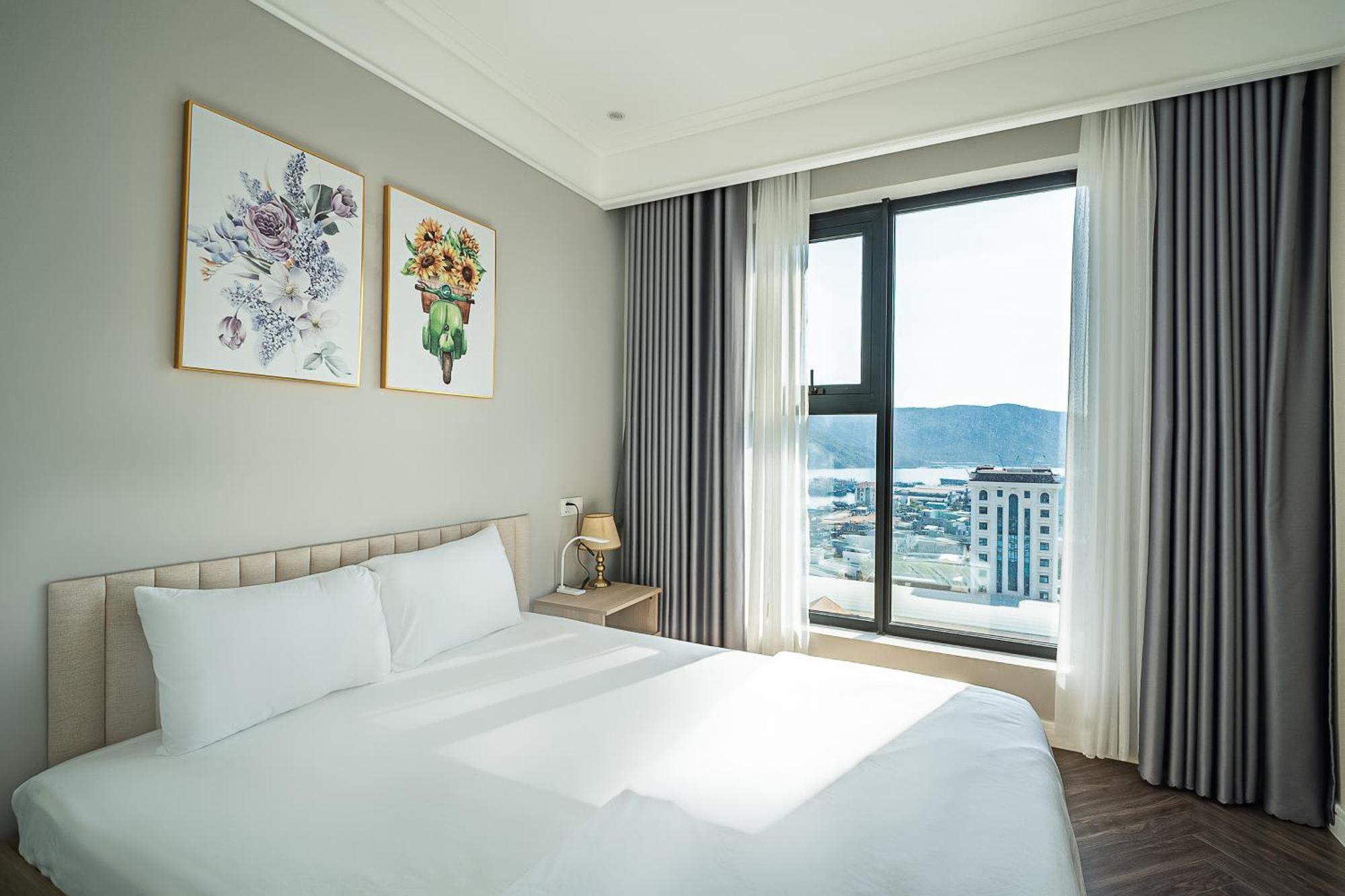 Quy Nhon Pearl - Altara Sea Tower. Apartment Ngoại thất bức ảnh